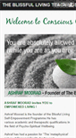 Mobile Screenshot of blissful-living.org
